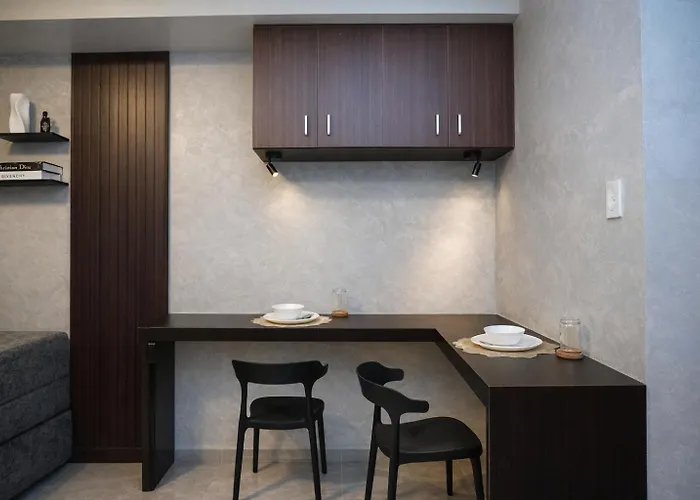 New Modern Spacious Shell Res 1br L Moa, Naia, Smx Manila