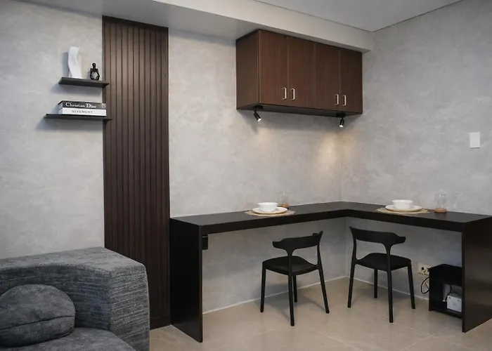 New Modern Spacious Shell Res 1br L Moa, Naia, Smx 4* Manila