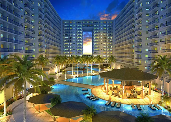 New Modern Spacious Shell Res 1br L Moa, Naia, Smx Aparthotel 4*