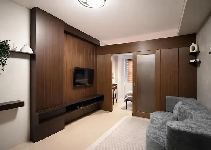 Aparthotel New Modern Spacious Shell Res 1br L Moa, Naia, Smx