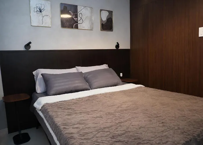 New Modern Spacious Shell Res 1br L Moa, Naia, Smx Aparthotel 4*