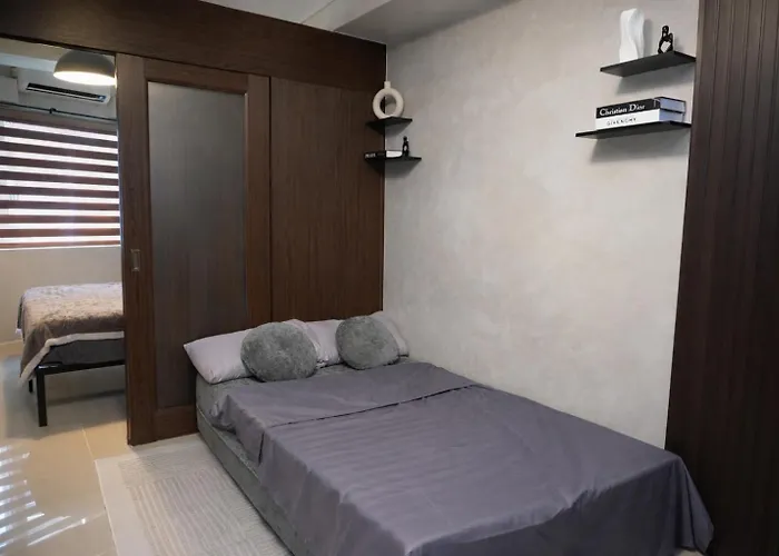 New Modern Spacious Shell Res 1br L Moa, Naia, Smx 4* Manila