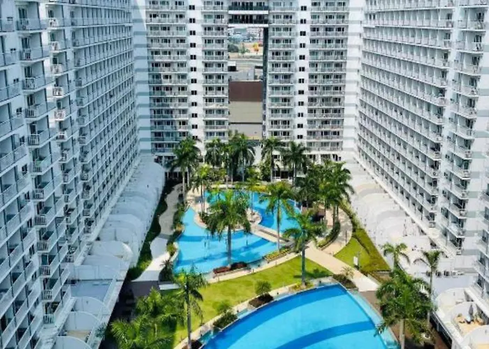 New Modern Spacious Shell Res 1br L Moa, Naia, Smx Manila