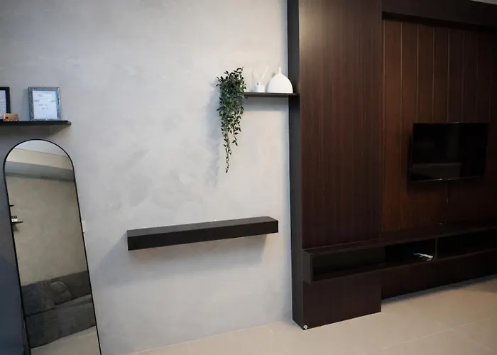 New Modern Spacious Shell Res 1br L Moa, Naia, Smx Aparthotel Manila