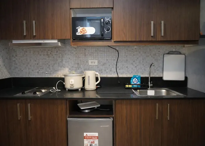 New Modern Spacious Shell Res 1br L Moa, Naia, Smx Aparthotel 4*