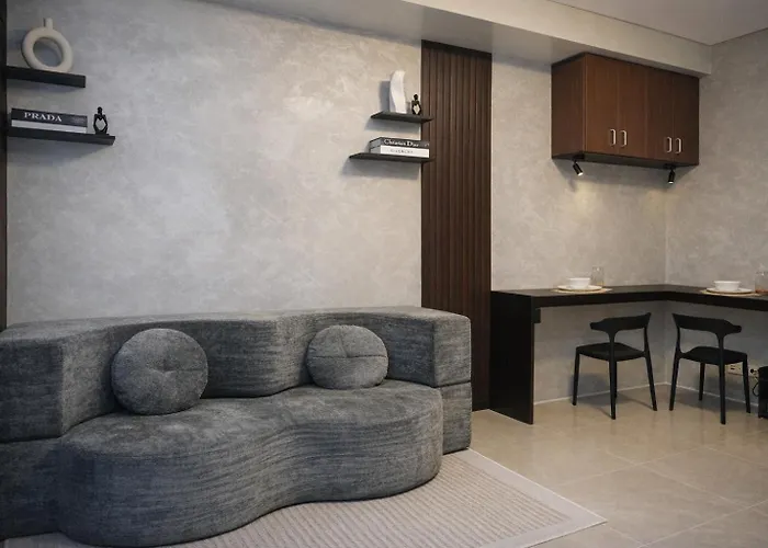 Aparthotel New Modern Spacious Shell Res 1br L Moa, Naia, Smx
