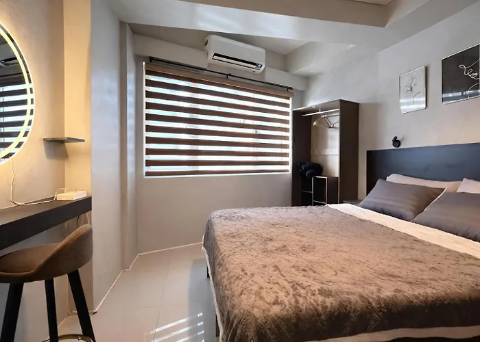 Aparthotel New Modern Spacious Shell Res 1br L Moa, Naia, Smx Manila